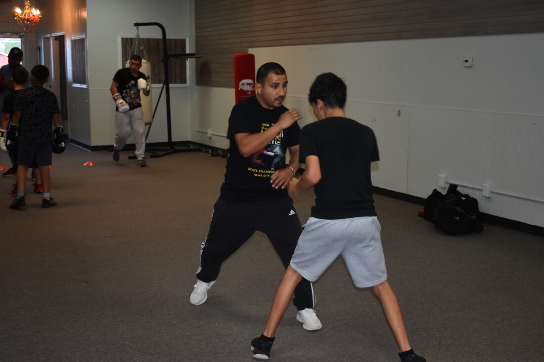 Liver Shot Boxing Club opens in Marshalltown News, Sports, Jobs